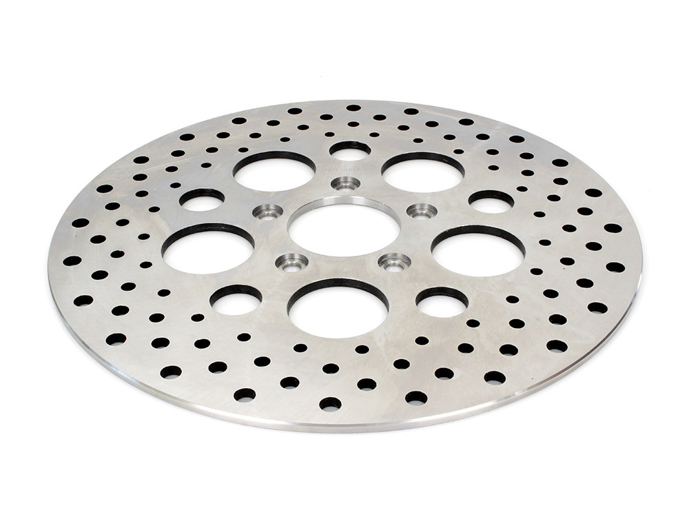 11.5in. Front Disc Rotor – Stainless Steel. Fits Big Twin 2000up & Sportster 2000-2021.