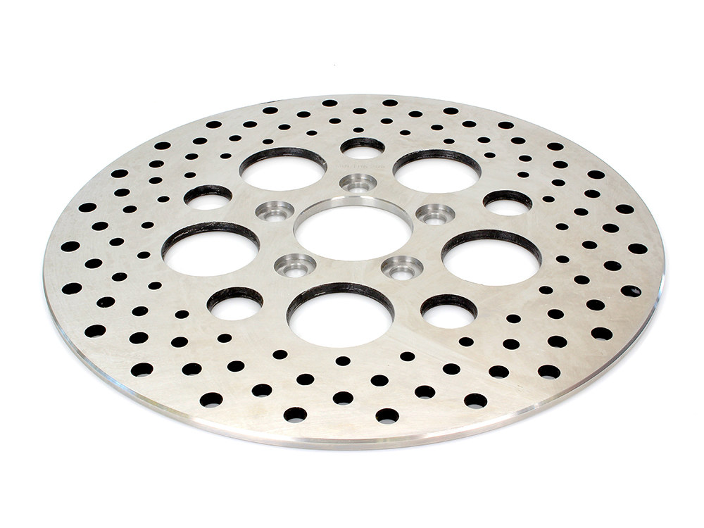 11.5in. Rear Disc Rotor – Stainless Steel. Fits Big Twin 2000up & Sportster 2000-2010.