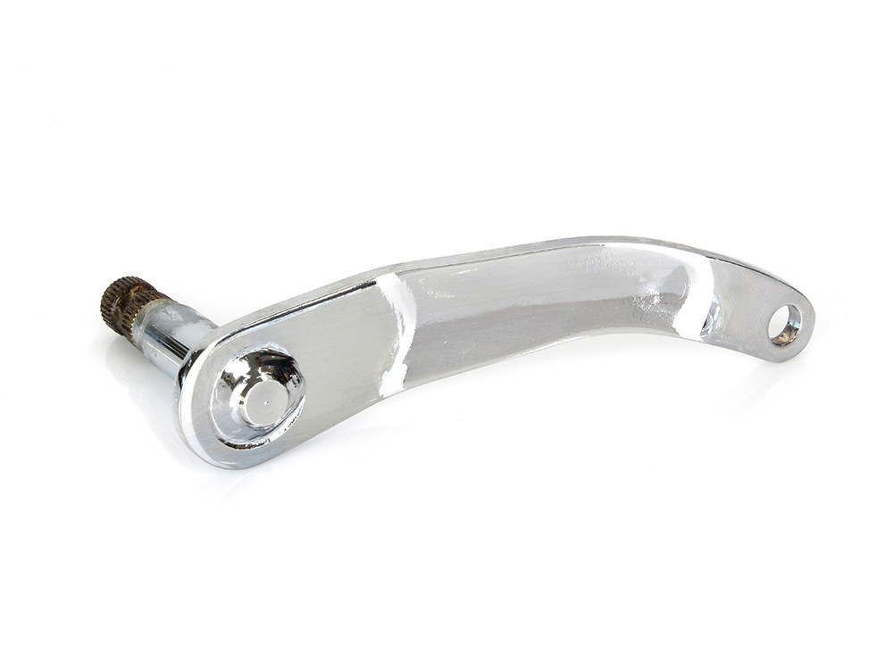 Inner Foot Shift Lever – Chrome. Fits FX Softail 1990-2006 & Dyna Wide Glide 1993-2002.