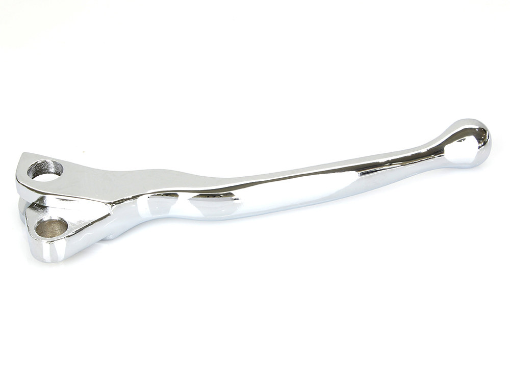 Clutch Lever - Chrome. Fits H-D 1965-1981.