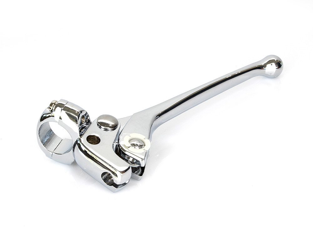 Clutch Lever Assembly – Chrome. Fits H-D Pre 1981.