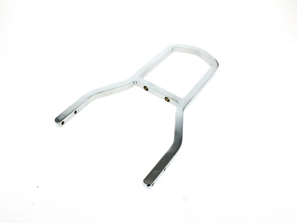 8-1/4in. Wide Mini Lowboy Sissy Bar Upright - Chrome