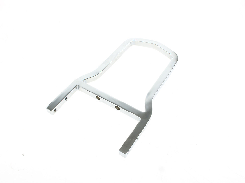 6-11/16in. Wide Mini Lowboy Sissy Bar Upright - Chrome