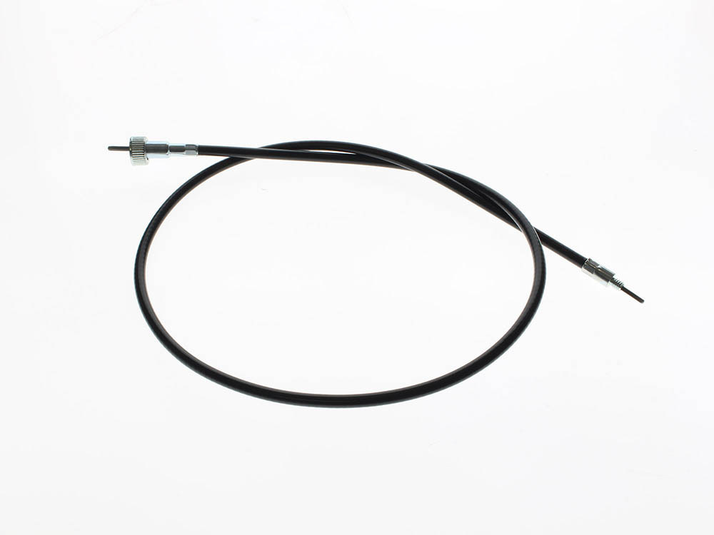 40in. Speedo Cable with 16mm Nut – Black Vinyl