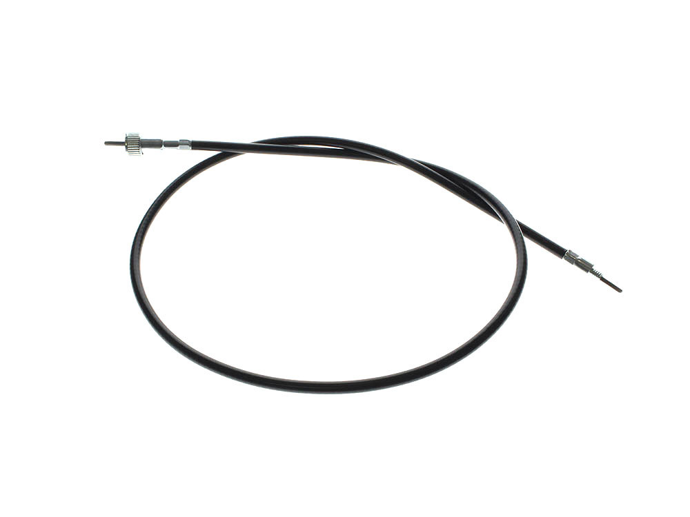40in. Speedo Cable with 16mm Nut - Black Vinyl