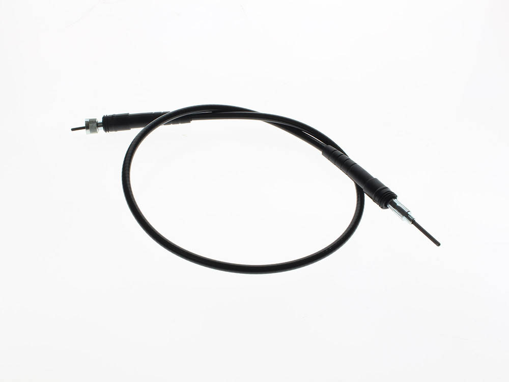 35in. Speedo Cable with 12mm Nut – Black Vinyl