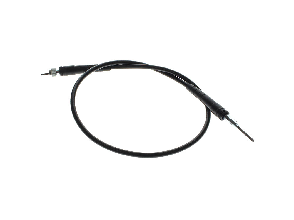 35in. Speedo Cable with 12mm Nut - Black Vinyl
