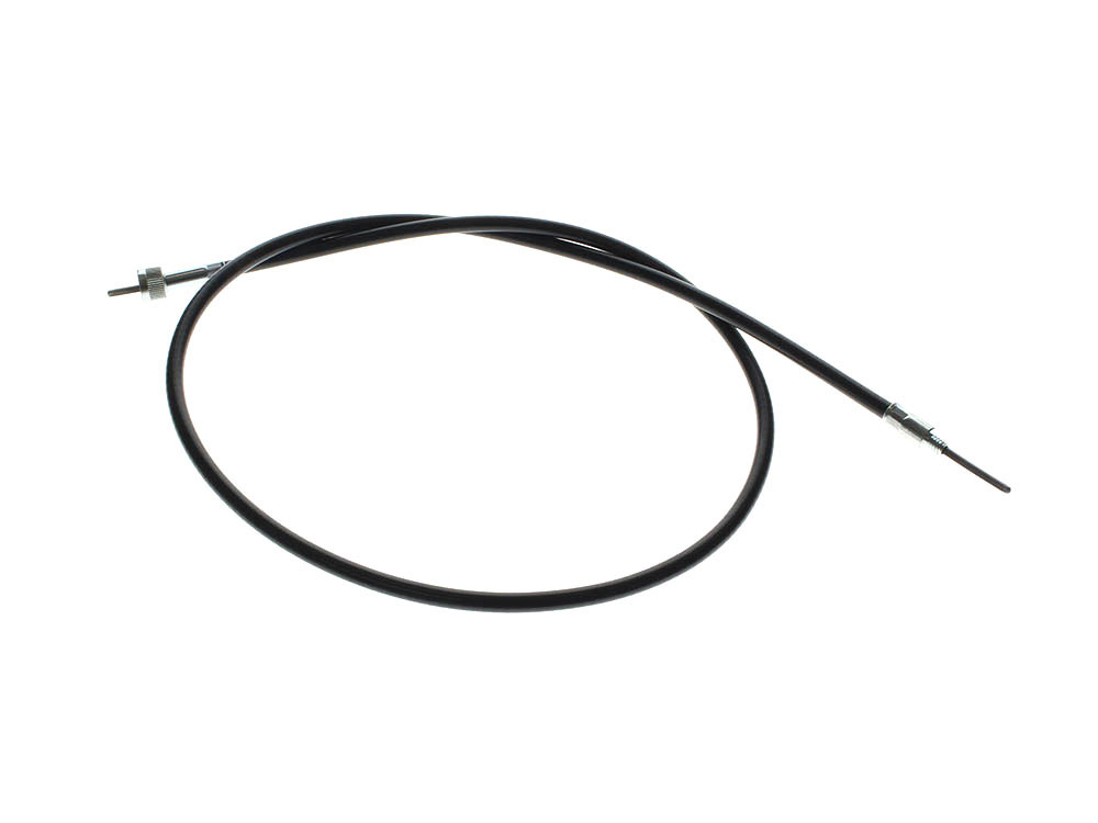 40in. Speedo Cable with 12mm Nut - Black Vinyl