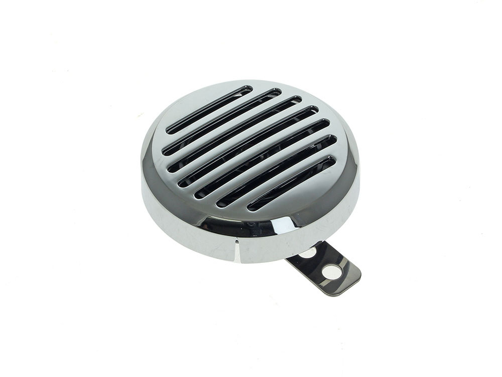 12 Volt Universal Horn with Chrome Cover