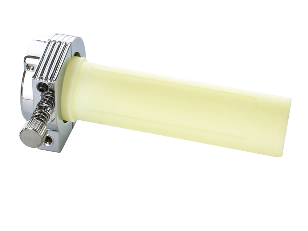 Single Throttle Assembly with Throttle Tube.