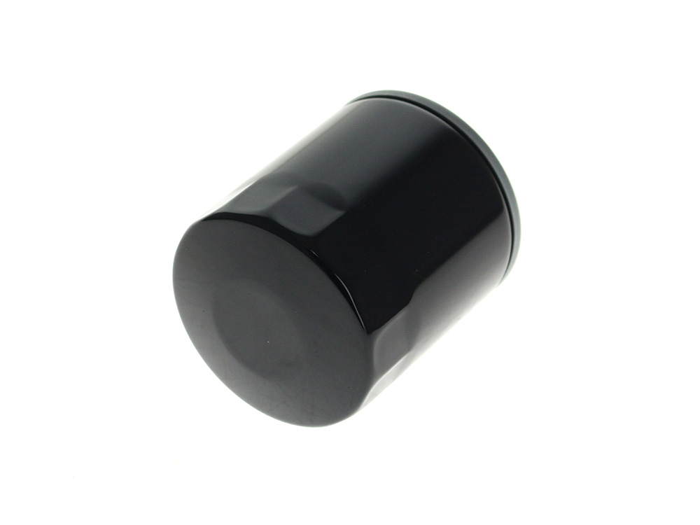 Rollies Speed Shop Oil Filter - Black. Fits V-Rod 2002-2017