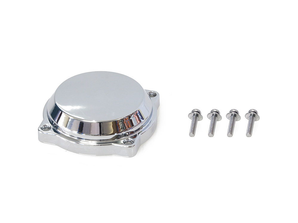 CV Carburettor Top Cover - Chrome.