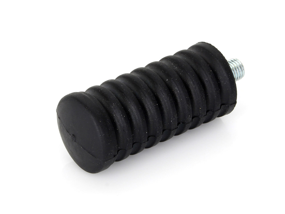 Short Stud Shiftpeg with Black Ribbed Rubber.