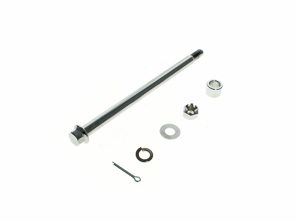 Rear Axle Kit. Fits 4Spd Big Twin 1973-1985 with Rear Chain Drive