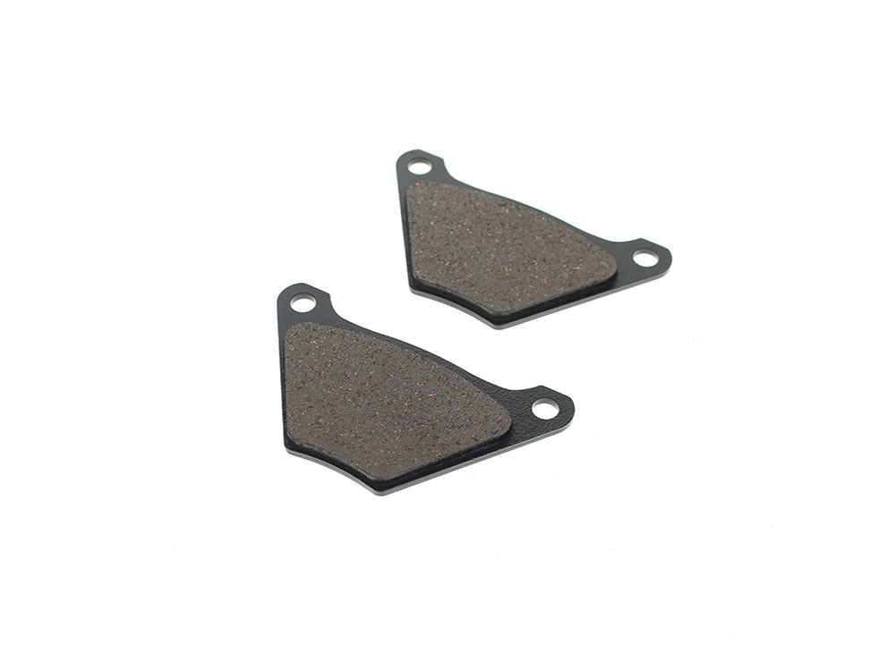 Brake Pads. Fits Front on FL 1973-1984, FX & XL 1973. Also Fits Rear on FL 1973-1980 & FX 1973-1983.