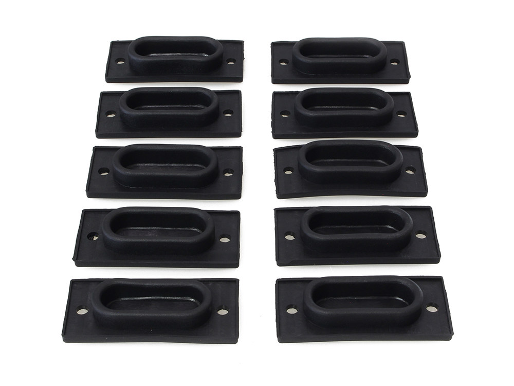 Rear Master Cylinder Gasket - Pack of 10. Fits Sportster 1979-1981, Big Twin 1980-1984 & all Remote and Kelsey Hayes Master Cylinders.