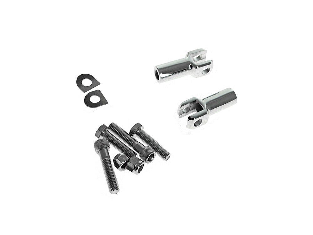Footpeg Mount Clevis Set. Fits Softail 2000-2006