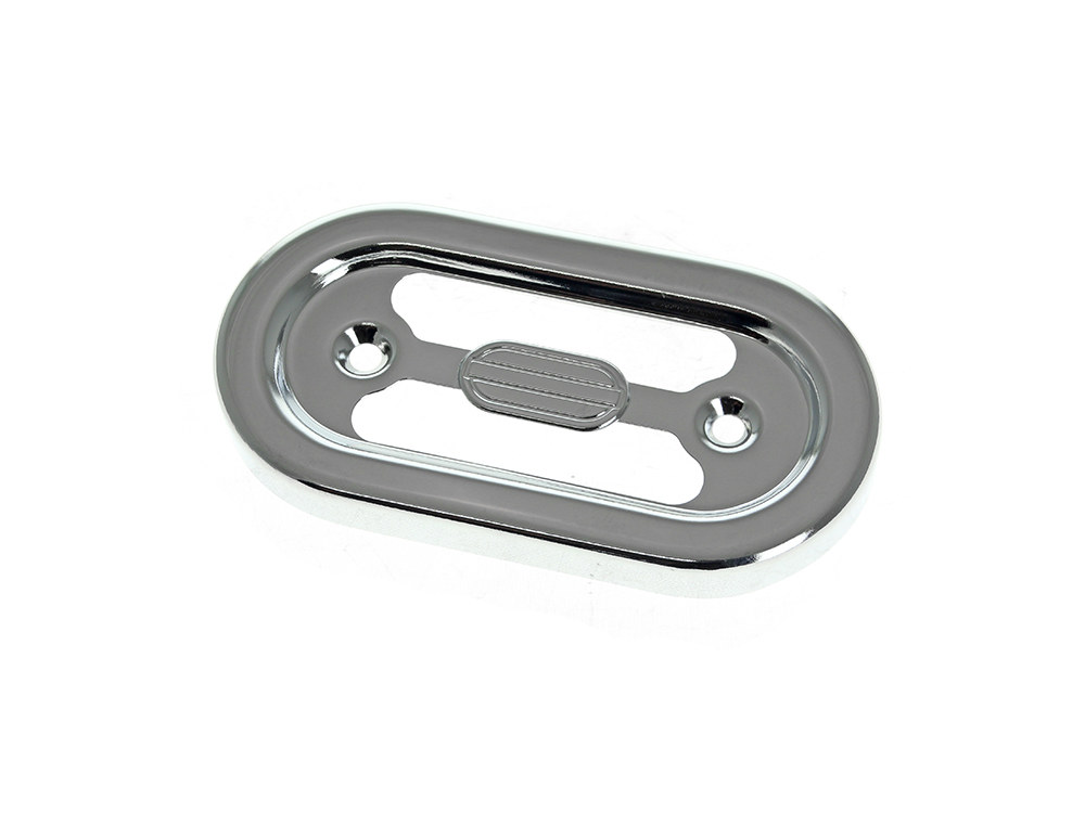Regulator Cover - Chrome. Fits Dyna 1991-2003