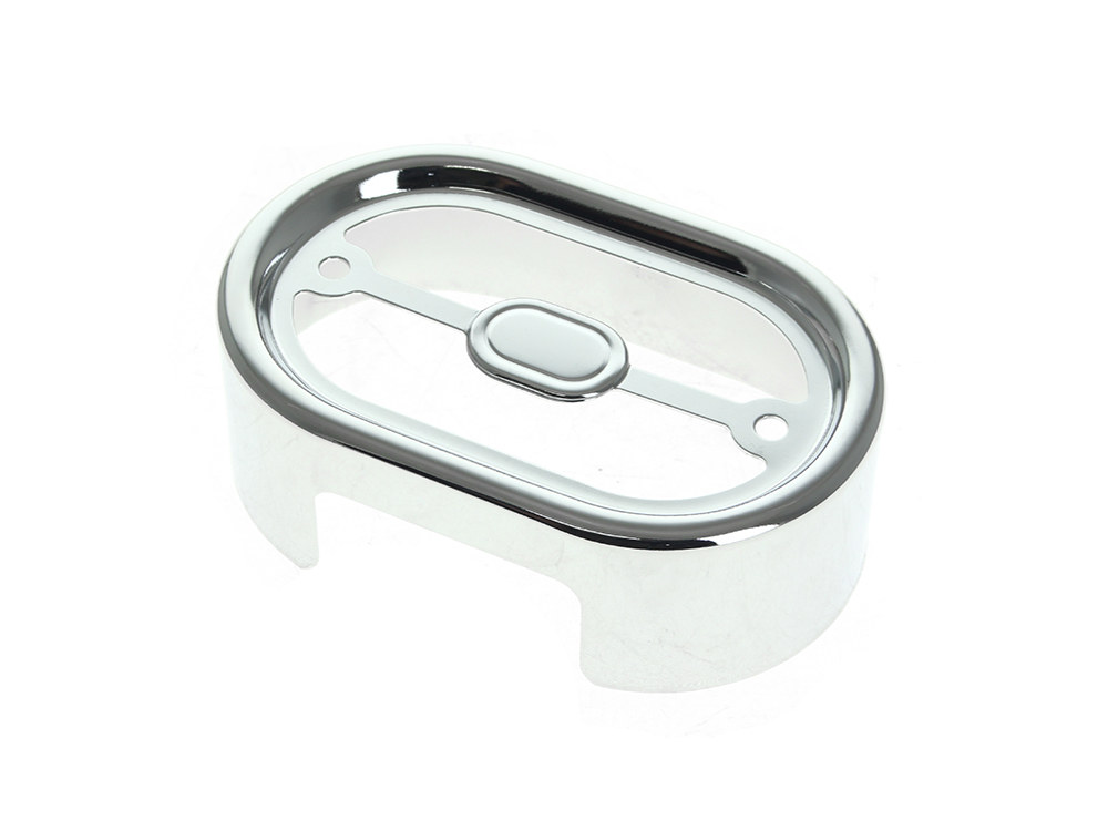 Regulator Cover - Chrome. Fits Softail 2001-2006
