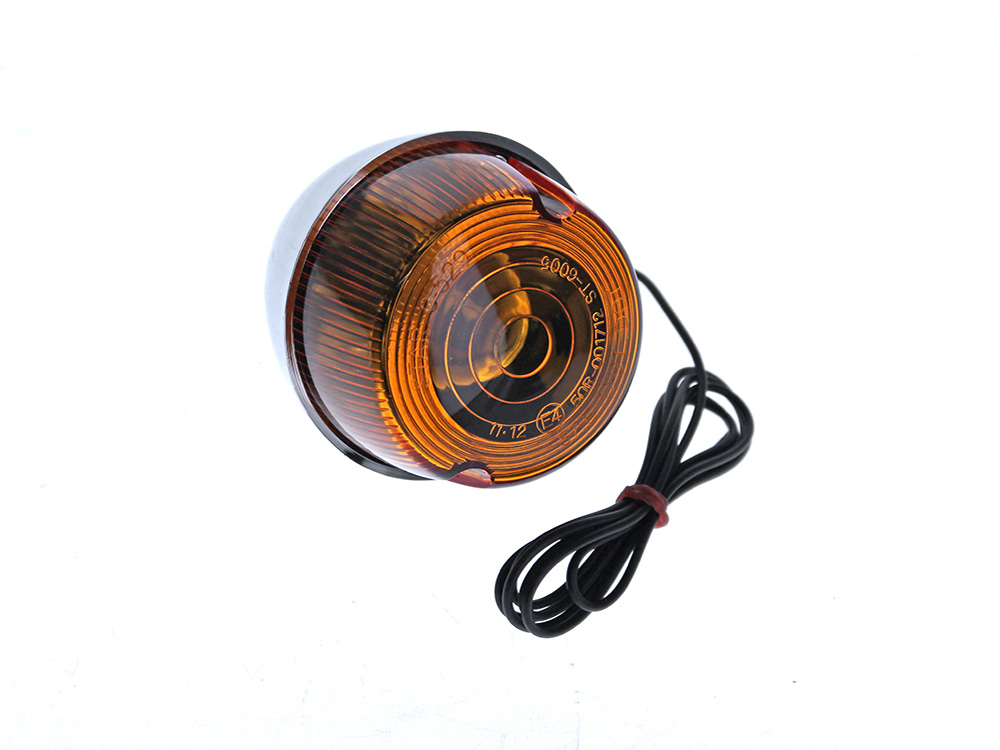 Turn Signal with Threads. Fits FX, FXR & Sportster 1973-1985 - Rollies Speed Shop