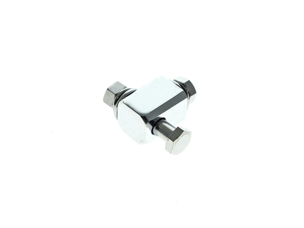 Batz Headlight Mount Block - Chrome.