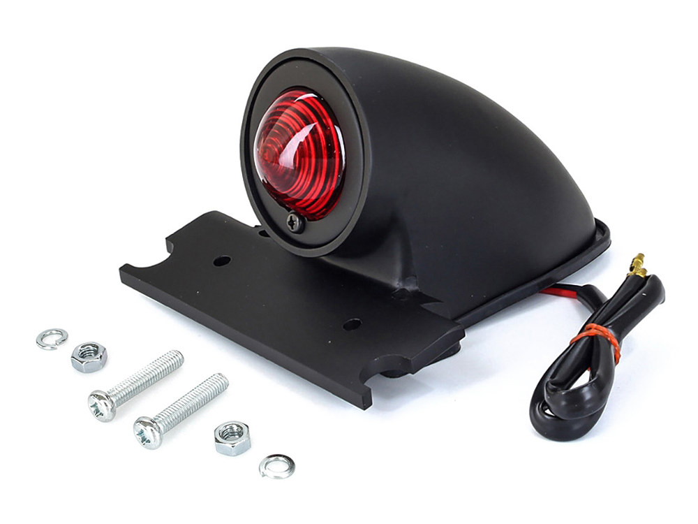 Sparto Taillight - Black.
