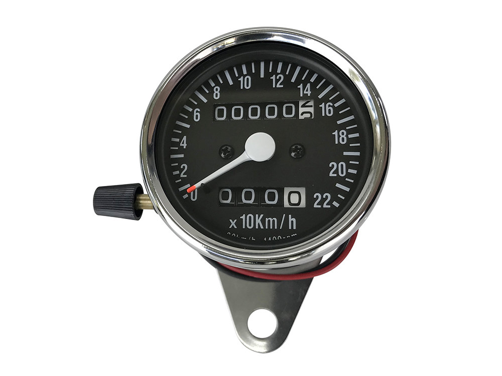 KPH Mini Speedo with Trip Meter & 2:1 Ratio.