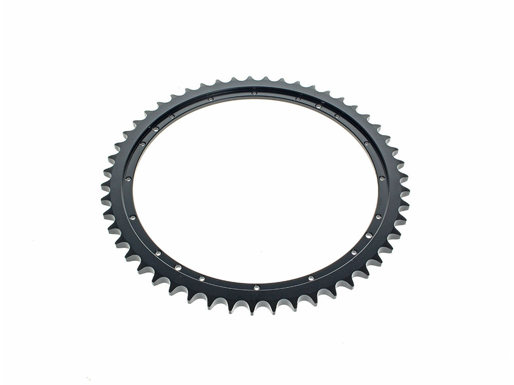 51 Tooth Rear Chain Sprocket For Drum Brake. Fits Big Twin 1967-1972