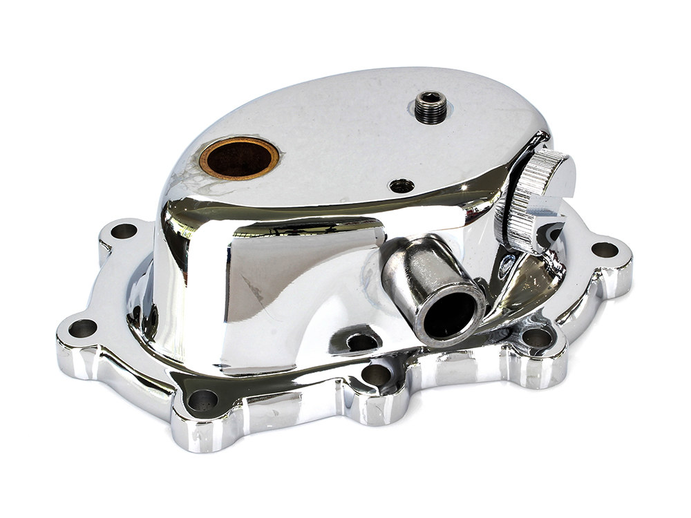 Kick Start Cover - Chrome. Fits 4Spd Big Twin 1936-1986