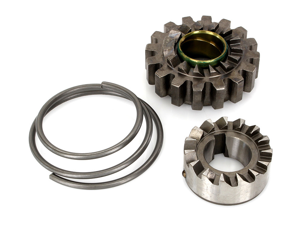 16 Teeth Kick Start Gear Kit. Fits Big Twin 1936-1986.