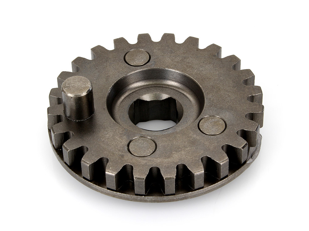 24 Teeth Kick Start Crank Gear. Fits 4Spd Big Twin 1936-1986