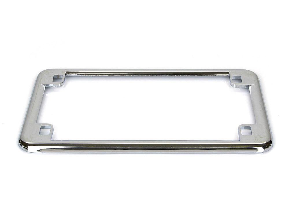 Number Plate Frame – Chrome.