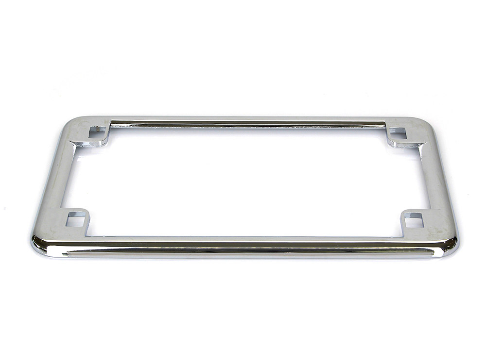 Number Plate Frame - Chrome.