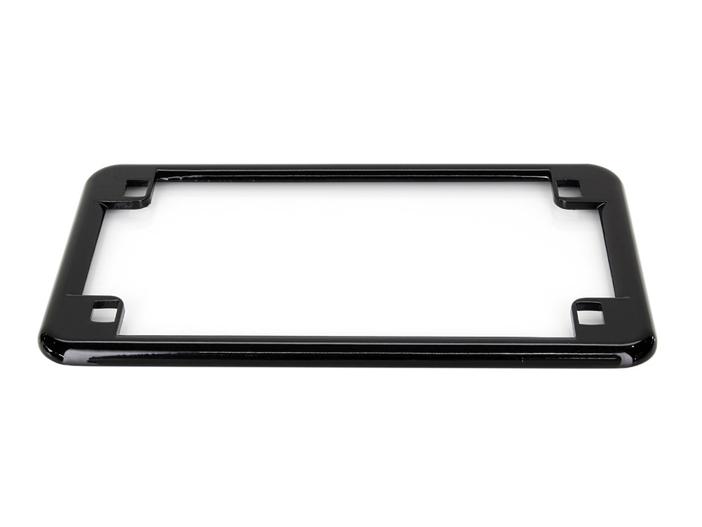 Number Plate Frame -Black.