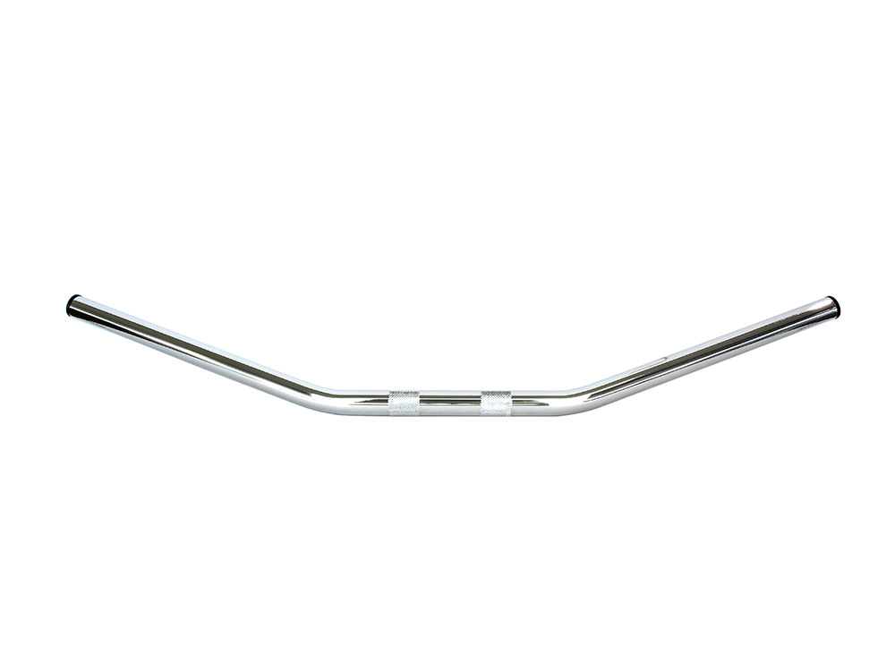 32in. x 1in. Drag Bar Handlebar - Chrome.