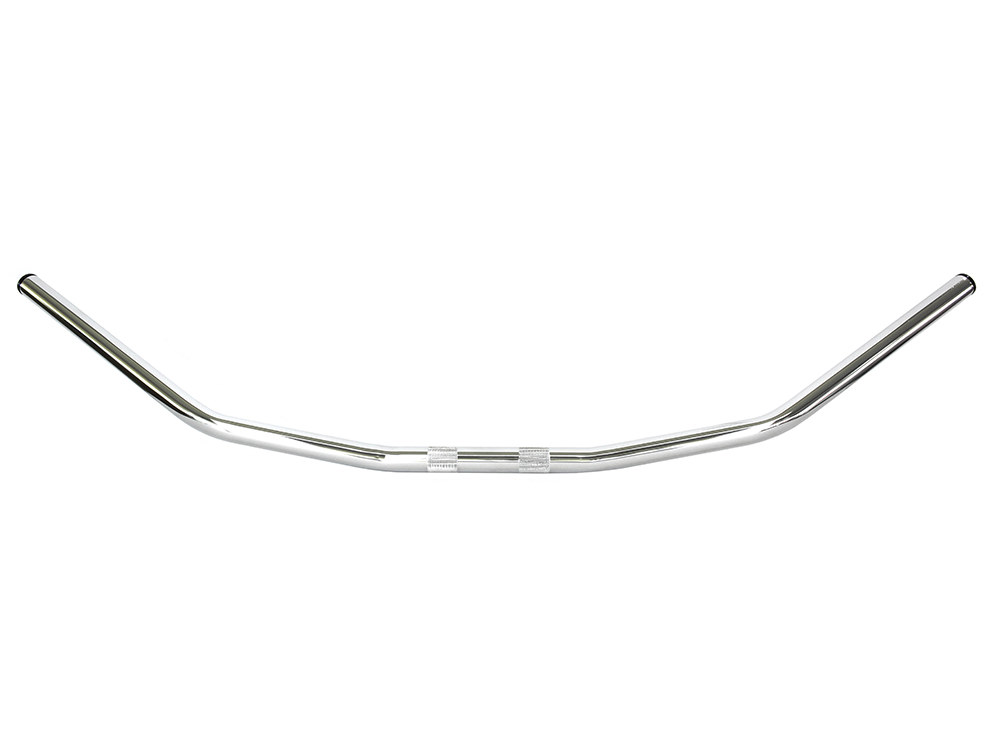 1in. Low Western Handle Bar - Chrome.