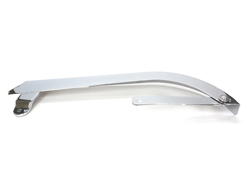 Chain Guard - Chrome. Fits 4Spd FX Big Twin 1973-1985