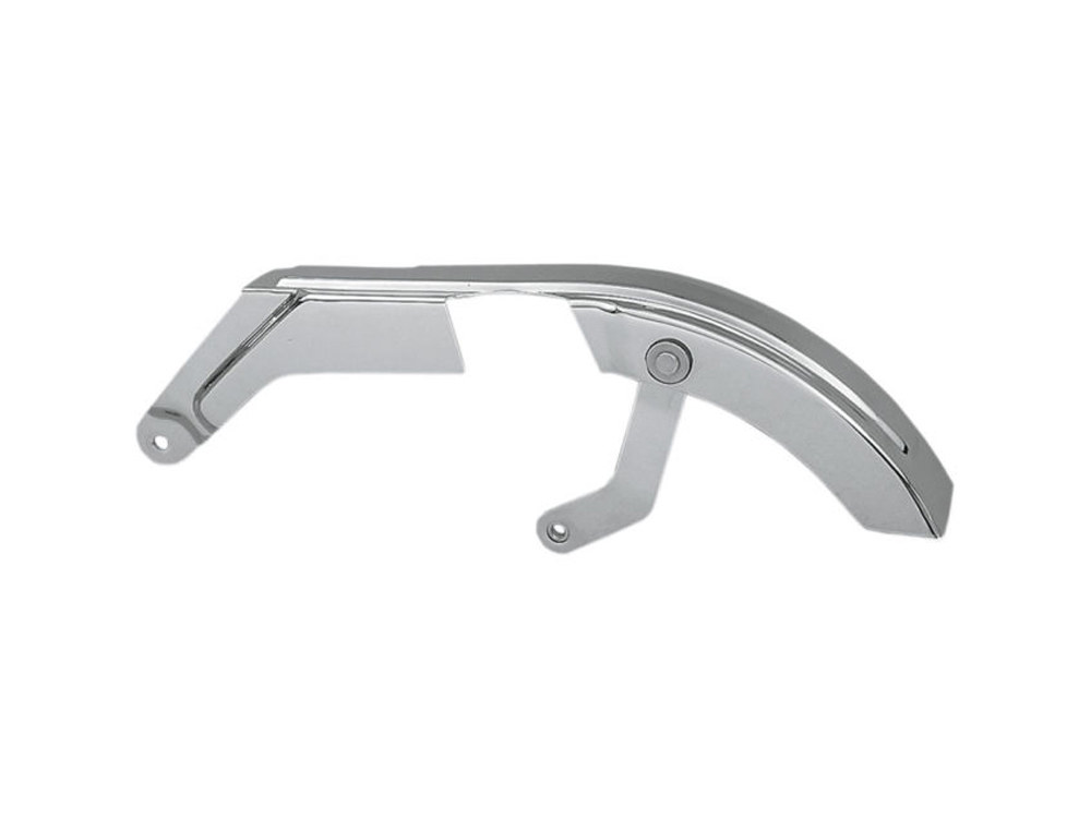 Upper Belt Guard - Chrome. Fits FXR 1987-1994.