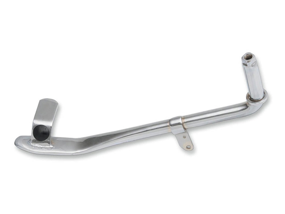 1in. Shorter than Stock Jiffy Stand – Chrome. Fits Softail 1989-2006.