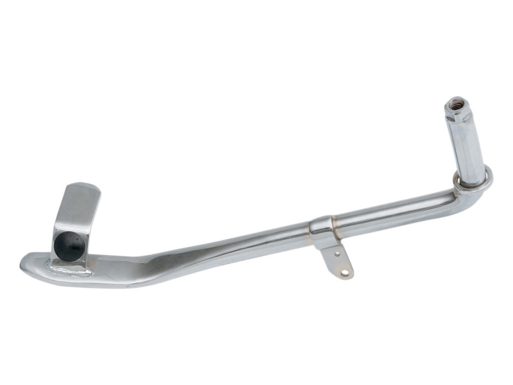 Jiffy Stand - Chrome. Fits Softail 1989-2006.
