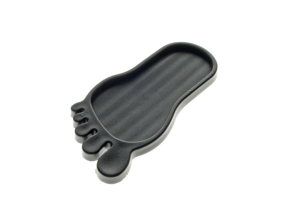 Bike Foot Jiffy Stand Coaster - Black