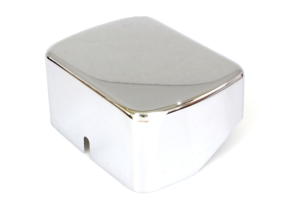 Coil Cover - Chrome. Fits 4Spd Big Twin 1965-1986 & Softail 1984-1999.