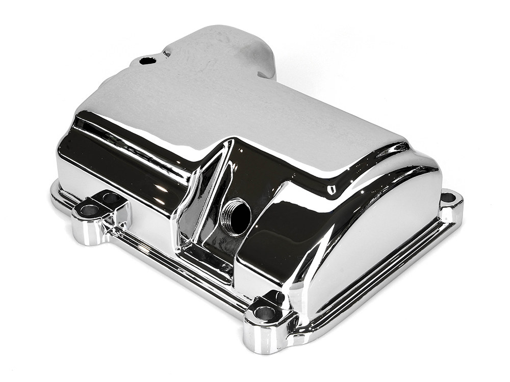 Transmission Top Cover – Chrome. Fits Big Twin 1987-1999.