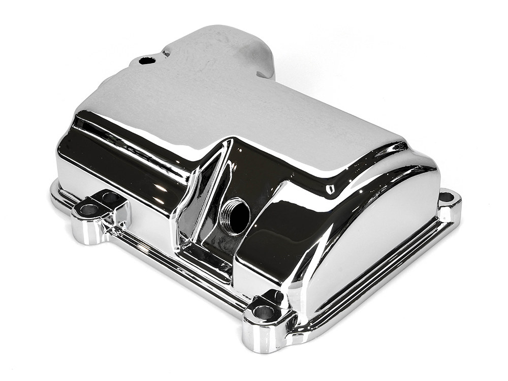 Transmission Top Cover - Chrome. Fits Big Twin 1987-1999.