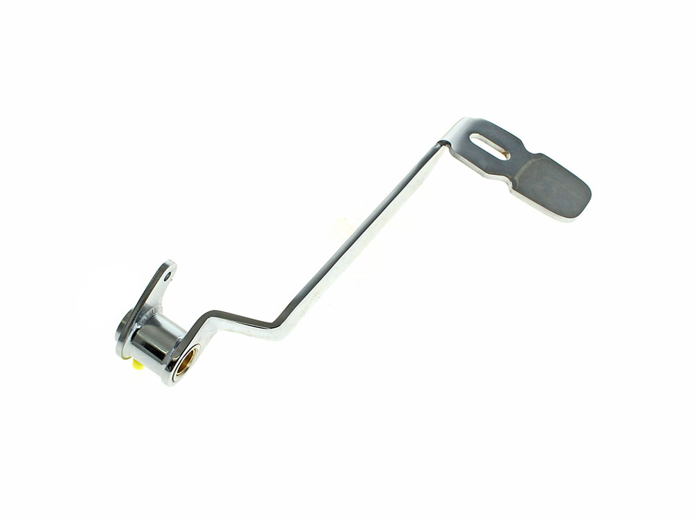 Rollies Speed Shop Extended Brake Pedal – Chrome. Fits FL Softail 2000-2017