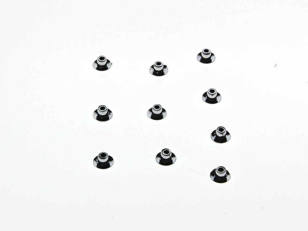5/16in. (8mm) Hole Plugs – Chrome. Sold as a Pack of 10.