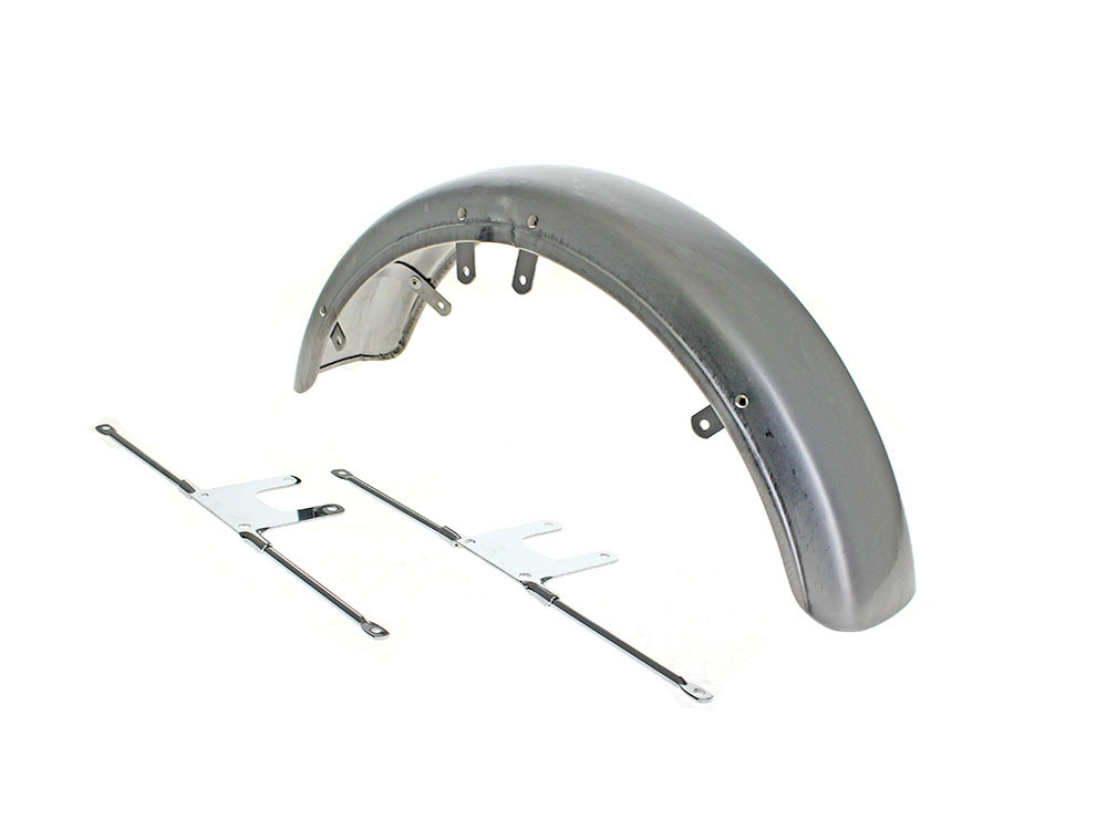 Front Fender - Chrome Brace. Fits Narrow Glide FX 1973-86, FXR 1982-1994 & Sportster 1973-1986.