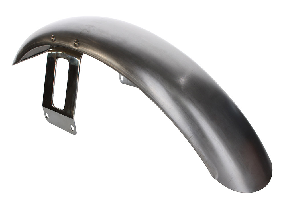 Front Fender – Chrome Side Mounting Brackets. Fits FX Softail 1984-2015, Dyna Wide Glide 1993-2005 & FXWG 1984-1986.