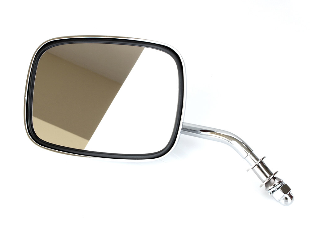 H-D 1973-2002 OEM Style Mirror - Chrome. Fits Left.