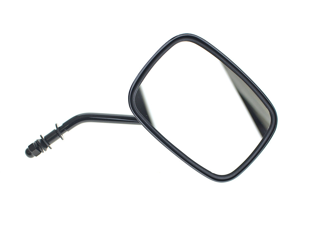H-D 1973-2002 OEM Style Mirror - Black. Fits Left.